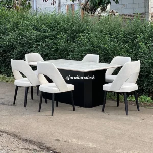 Dining Set Alexa Top Marmer