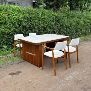 dining table set mewah