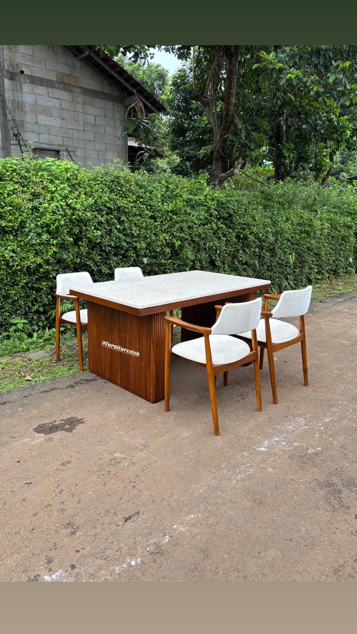 dining table set mewah